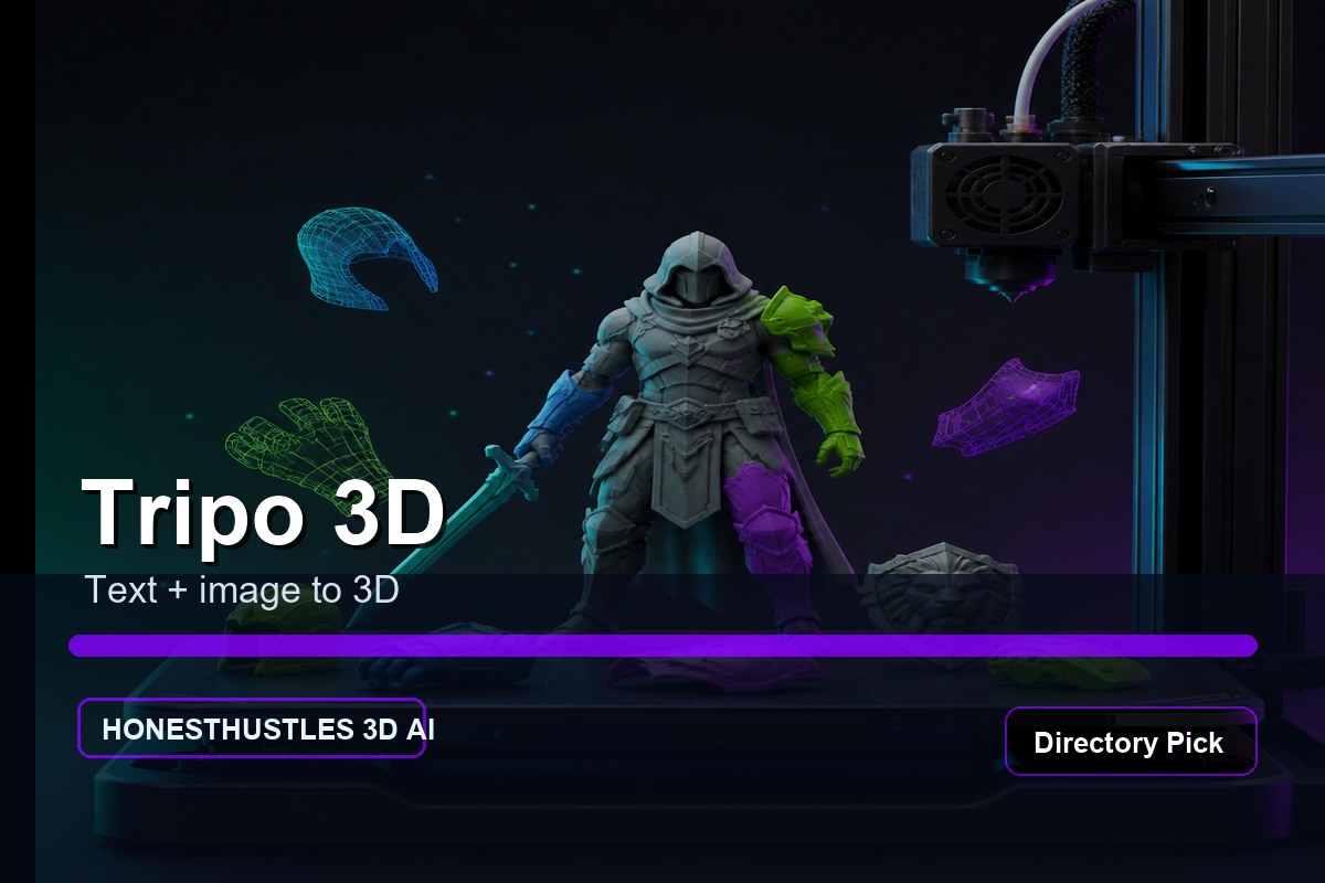 Tripo 3D