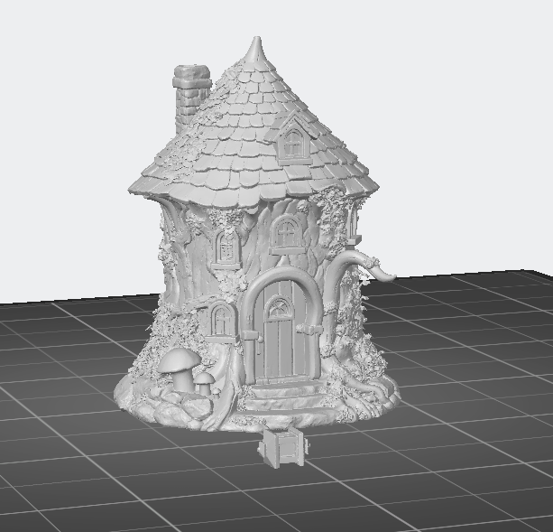 🧚‍♀️ Enchanted Fairy House