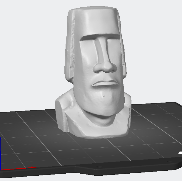 🗿 Moai Stone Head